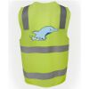 JB's Hi Vis (D+N) Zip Safety Vest Thumbnail