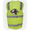 JB's Hi Vis (D+N) Zip Safety Vest Thumbnail