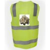 JB's Hi Vis (D+N) Zip Safety Vest Thumbnail