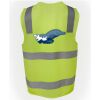 JB's Hi Vis (D+N) Zip Safety Vest Thumbnail