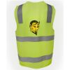 JB's Hi Vis (D+N) Zip Safety Vest Thumbnail