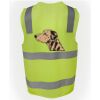 JB's Hi Vis (D+N) Zip Safety Vest Thumbnail