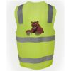 JB's Hi Vis (D+N) Zip Safety Vest Thumbnail