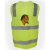 JB's Hi Vis (D+N) Zip Safety Vest Thumbnail