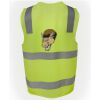 JB's Hi Vis (D+N) Zip Safety Vest Thumbnail
