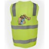 JB's Hi Vis (D+N) Zip Safety Vest Thumbnail