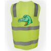 JB's Hi Vis (D+N) Zip Safety Vest Thumbnail