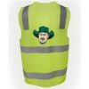 JB's Hi Vis (D+N) Zip Safety Vest Thumbnail