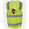 JB's Hi Vis (D+N) Zip Safety Vest Thumbnail