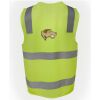 JB's Hi Vis (D+N) Zip Safety Vest Thumbnail