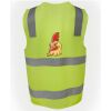 JB's Hi Vis (D+N) Zip Safety Vest Thumbnail
