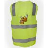 JB's Hi Vis (D+N) Zip Safety Vest Thumbnail