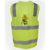 JB's Hi Vis (D+N) Zip Safety Vest Thumbnail