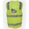 JB's Hi Vis (D+N) Zip Safety Vest Thumbnail