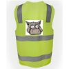 JB's Hi Vis (D+N) Zip Safety Vest Thumbnail