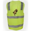 JB's Hi Vis (D+N) Zip Safety Vest Thumbnail