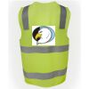 JB's Hi Vis (D+N) Zip Safety Vest Thumbnail