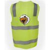 JB's Hi Vis (D+N) Zip Safety Vest Thumbnail