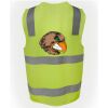 JB's Hi Vis (D+N) Zip Safety Vest Thumbnail
