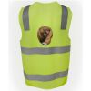 JB's Hi Vis (D+N) Zip Safety Vest Thumbnail