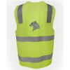 JB's Hi Vis (D+N) Zip Safety Vest Thumbnail