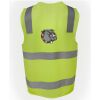 JB's Hi Vis (D+N) Zip Safety Vest Thumbnail