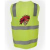 JB's Hi Vis (D+N) Zip Safety Vest Thumbnail
