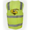 JB's Hi Vis (D+N) Zip Safety Vest Thumbnail