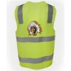 JB's Hi Vis (D+N) Zip Safety Vest Thumbnail