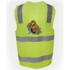 JB's Hi Vis (D+N) Zip Safety Vest Thumbnail