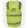 JB's Hi Vis (D+N) Zip Safety Vest Thumbnail