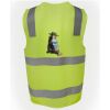 JB's Hi Vis (D+N) Zip Safety Vest Thumbnail