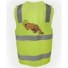 JB's Hi Vis (D+N) Zip Safety Vest Thumbnail