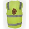 JB's Hi Vis (D+N) Zip Safety Vest Thumbnail