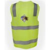 JB's Hi Vis (D+N) Zip Safety Vest Thumbnail