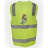 JB's Hi Vis (D+N) Zip Safety Vest Thumbnail