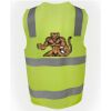 JB's Hi Vis (D+N) Zip Safety Vest Thumbnail
