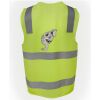 JB's Hi Vis (D+N) Zip Safety Vest Thumbnail