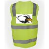 JB's Hi Vis (D+N) Zip Safety Vest Thumbnail