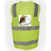 JB's Hi Vis (D+N) Zip Safety Vest Thumbnail
