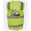 JB's Hi Vis (D+N) Zip Safety Vest Thumbnail