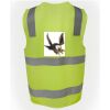 JB's Hi Vis (D+N) Zip Safety Vest Thumbnail