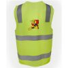 JB's Hi Vis (D+N) Zip Safety Vest Thumbnail