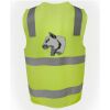 JB's Hi Vis (D+N) Zip Safety Vest Thumbnail