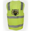 JB's Hi Vis (D+N) Zip Safety Vest Thumbnail