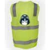 JB's Hi Vis (D+N) Zip Safety Vest Thumbnail