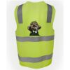 JB's Hi Vis (D+N) Zip Safety Vest Thumbnail