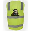 JB's Hi Vis (D+N) Zip Safety Vest Thumbnail