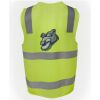 JB's Hi Vis (D+N) Zip Safety Vest Thumbnail