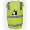 JB's Hi Vis (D+N) Zip Safety Vest Thumbnail